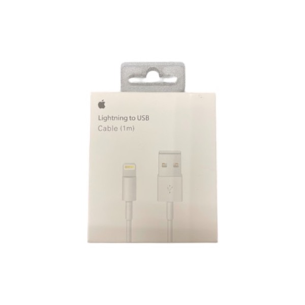 Cable USB-A a Lightning 1m