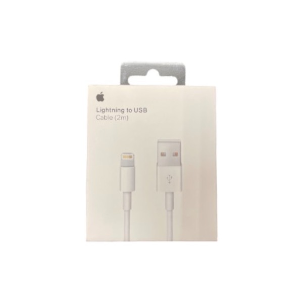 Cable USB-A a Lightning 2m