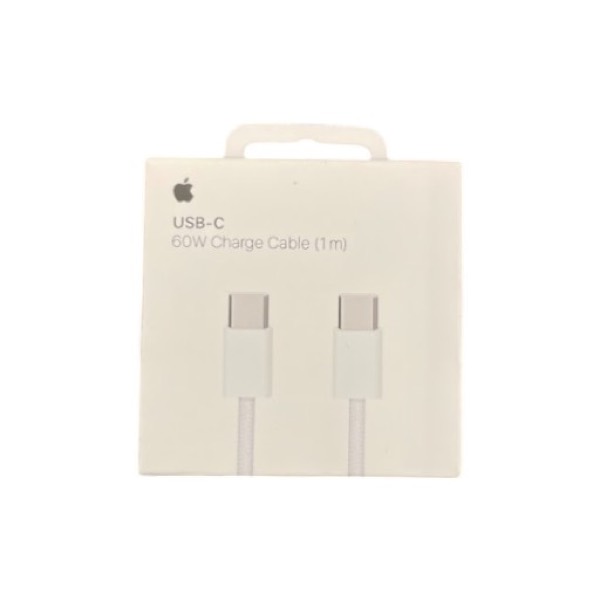 Cable USB-C a USB-C 60W Mallado 1m Original