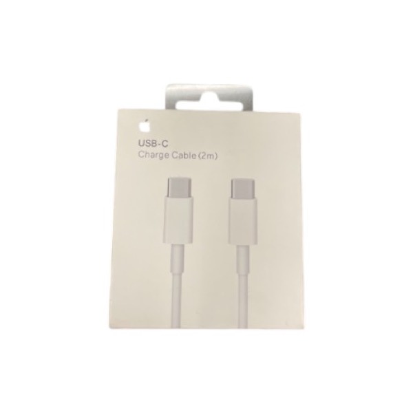 Cable USB-C a USB-C 2m