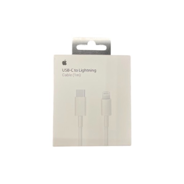 Cable USB-C a Lightning 1m