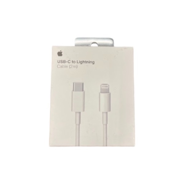 Cable USB-C a Lightning 2m