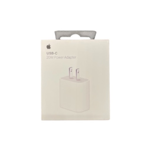 Cargador 20W USB-C (Patas Rectas)