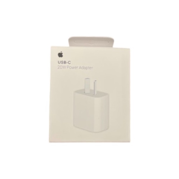 Cargador 20W USB-C (Patas Oblicuas)