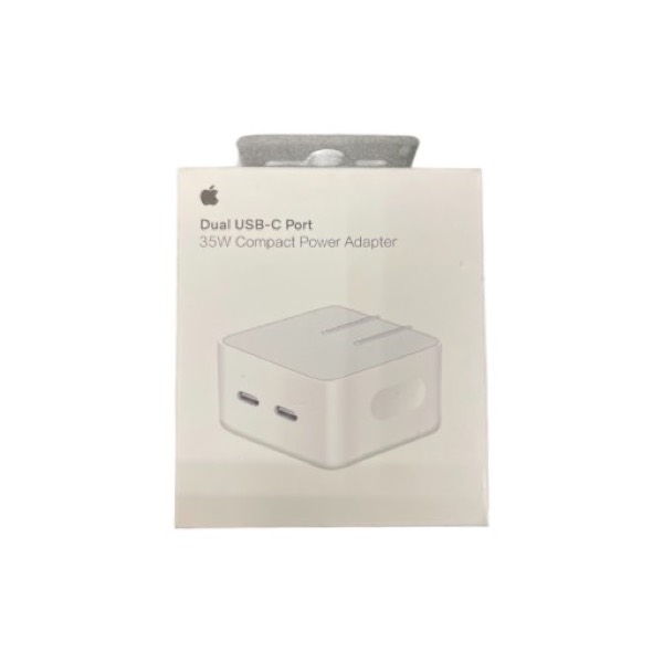 Cargador 35W USB-C Dual