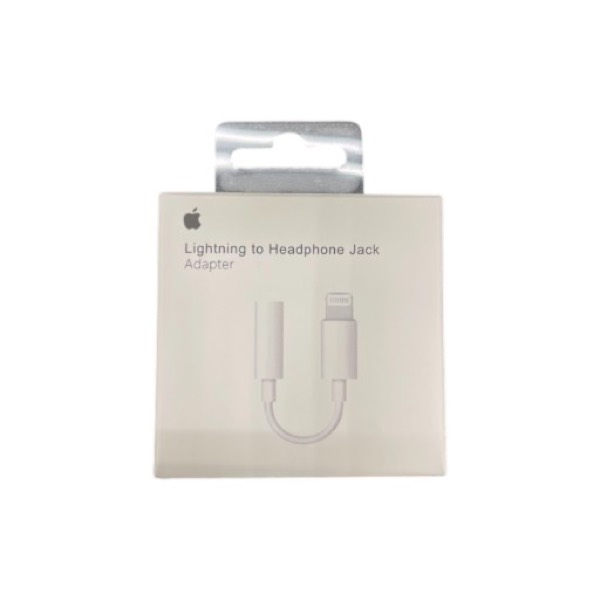 Adaptador Jack 3.5 mm a Lightning