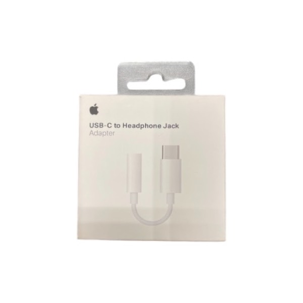 Adaptador Jack 3.5 mm a USB-C